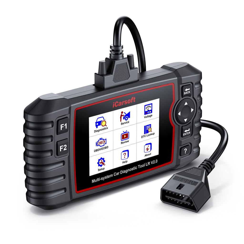 iCarsoft LR II For Jaguar OBD2 Full System Diagnostic Fault Code Reset Scan Tool