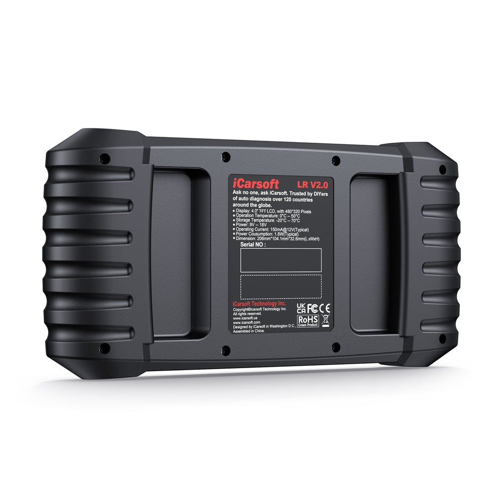 iCarsoft LR V2.0 Fits Land Rover OBD2 Diagnostic Fault Code Reset Scanner Tool