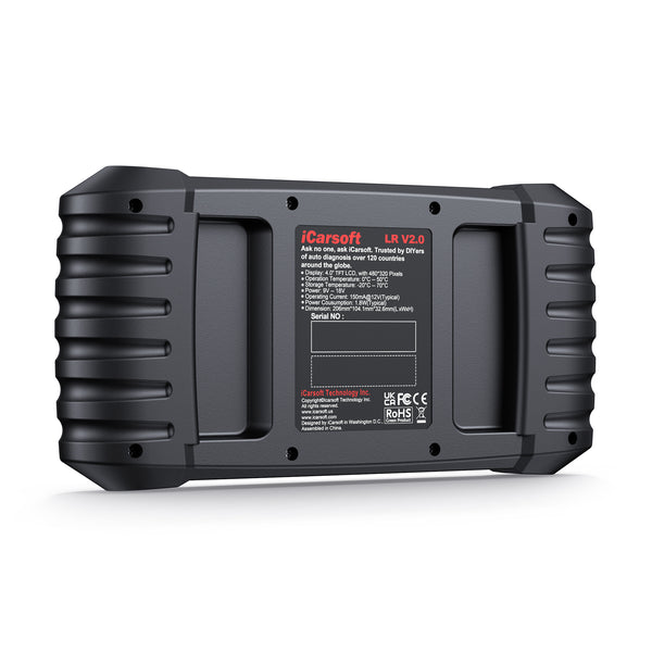 iCarsoft LR II For Jaguar OBD2 Full System Diagnostic Fault Code Reset Scan Tool