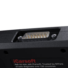 Load image into Gallery viewer, iCarsoft LR II For Jaguar OBD2 Full System Diagnostic Fault Code Reset Scan Tool