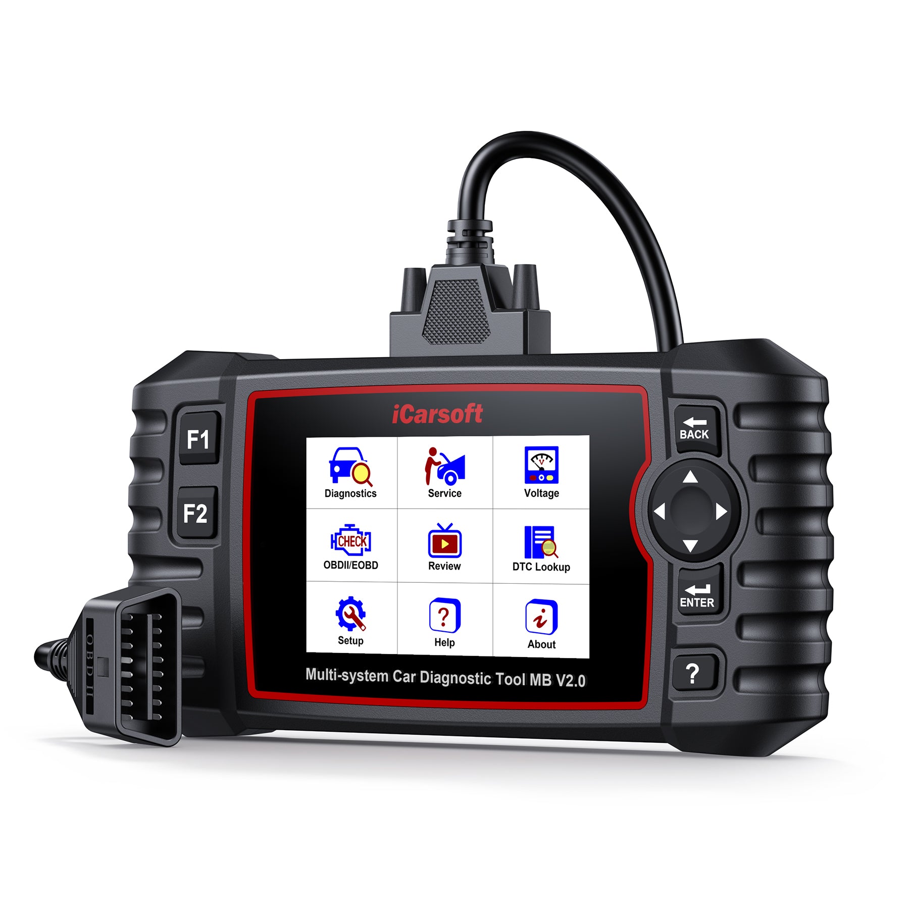 iCarsoft VOL II Fits VOLVO & SAAB OBD2 Code Reset Diagnostic Scanner Tool Secondary image