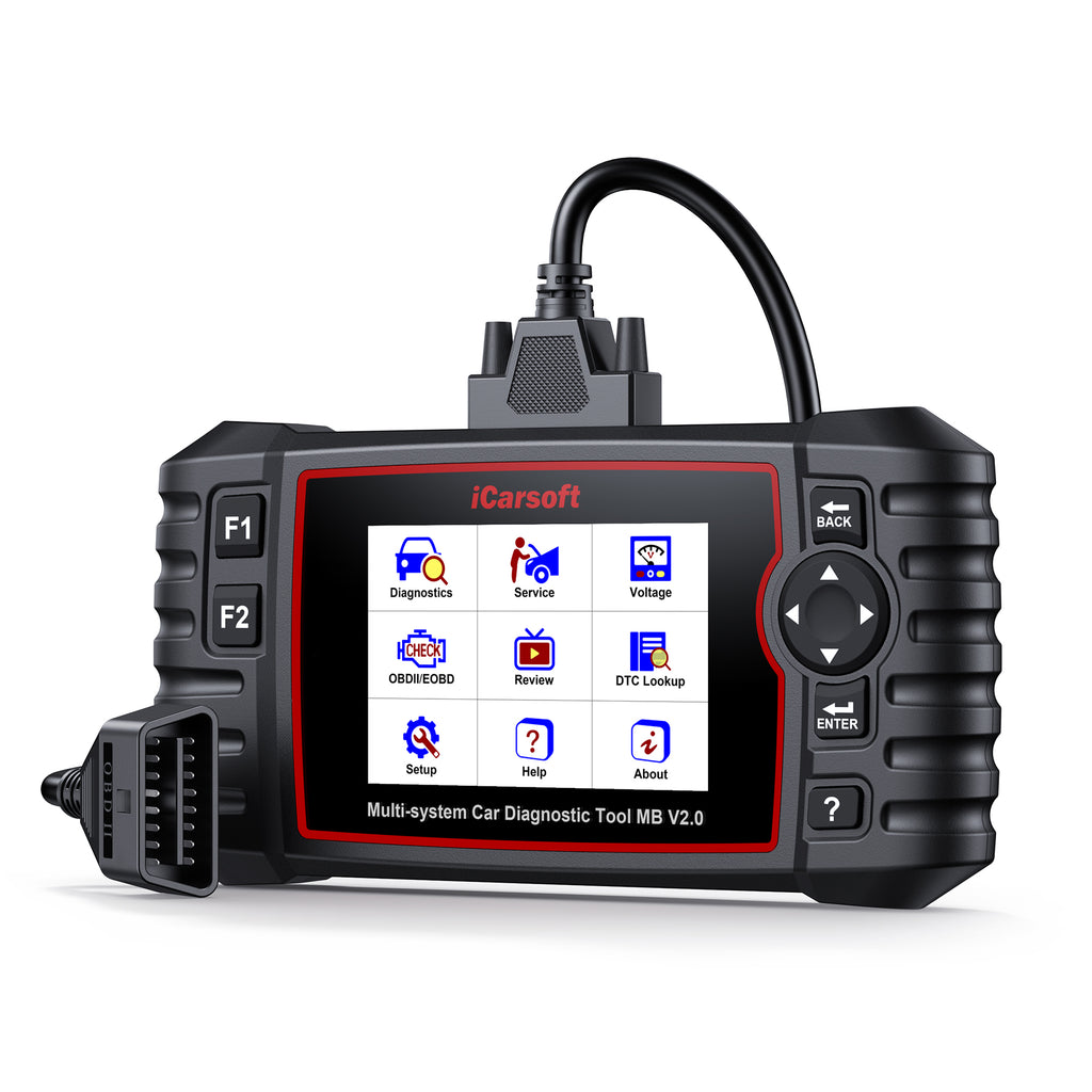 iCarsoft VOL II Fits VOLVO & SAAB OBD2 Code Reset Diagnostic Scanner Tool