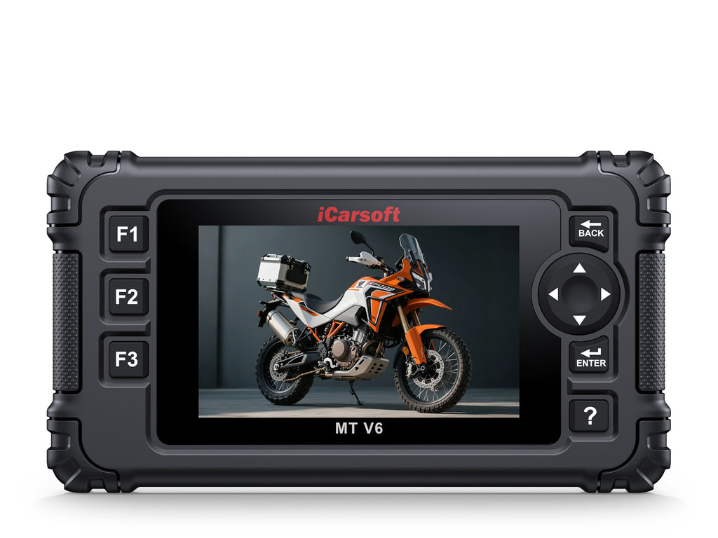 iCarsoft MT V6 Honda Motorcycle obd2 Scanner ECU EngineThrottle Scan Live Data