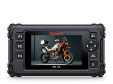 Load image into Gallery viewer, iCarsoft MT V6 Honda Motorcycle obd2 Scanner ECU EngineThrottle Scan Live Data