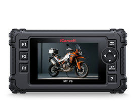 iCarsoft MT V6 Honda Motorcycle obd2 Scanner ECU EngineThrottle Scan Live Data