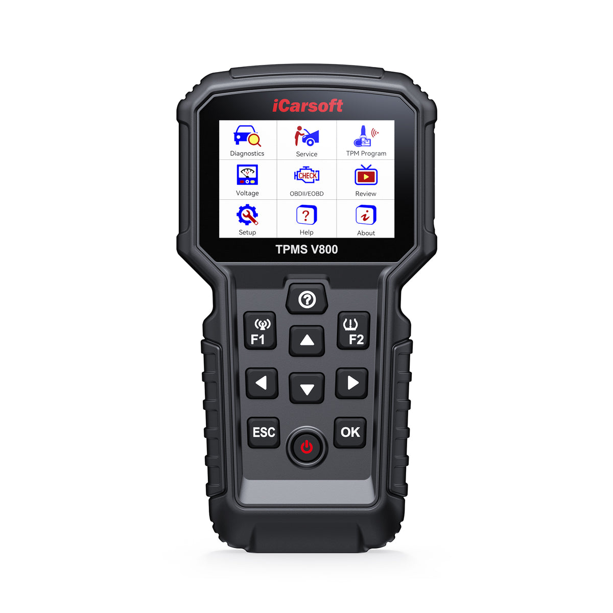 iCarsoft TPMS V800 OBD2 Diagnostic Tool TPMS Programming Full System Scanner