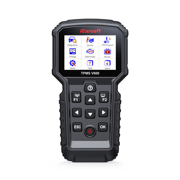 iCarsoft TPMS V800 OBD2 Diagnostic Tool TPMS Programming Full System Scanner