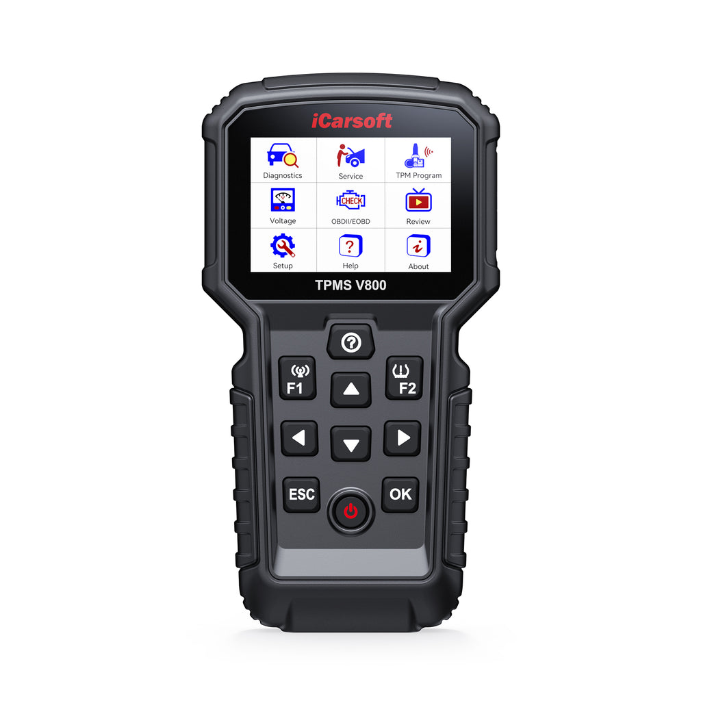 iCarsoft TPMS V800 OBD2 Diagnostic Tool TPMS Programming Full System Scanner