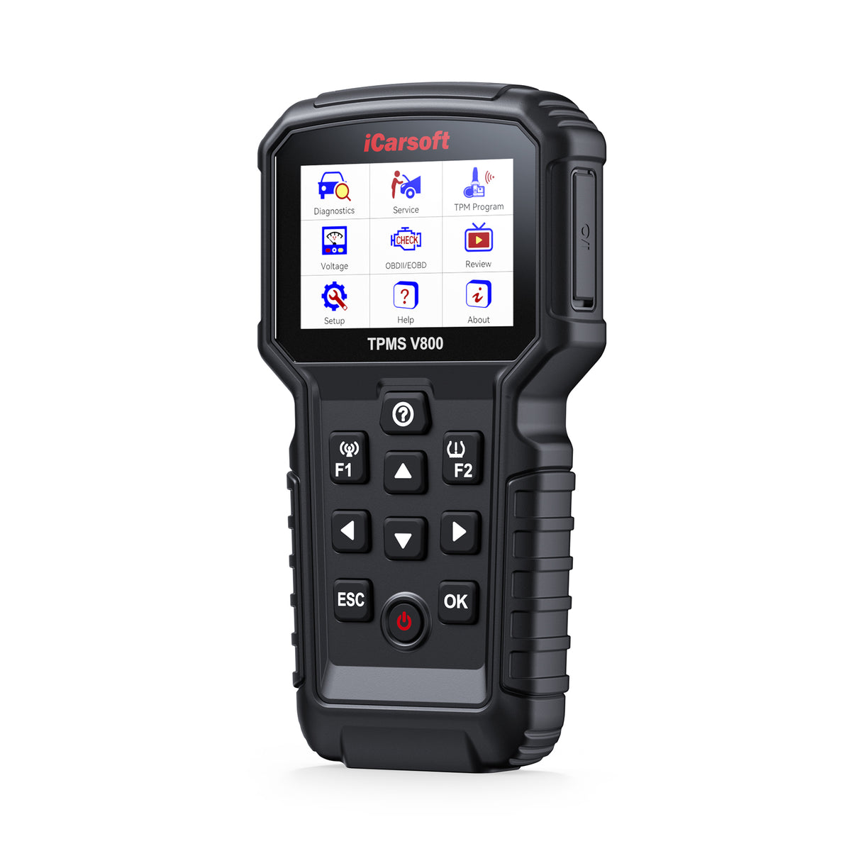iCarsoft TPMS V800 OBD2 Diagnostic Tool TPMS Programming Full System Scanner