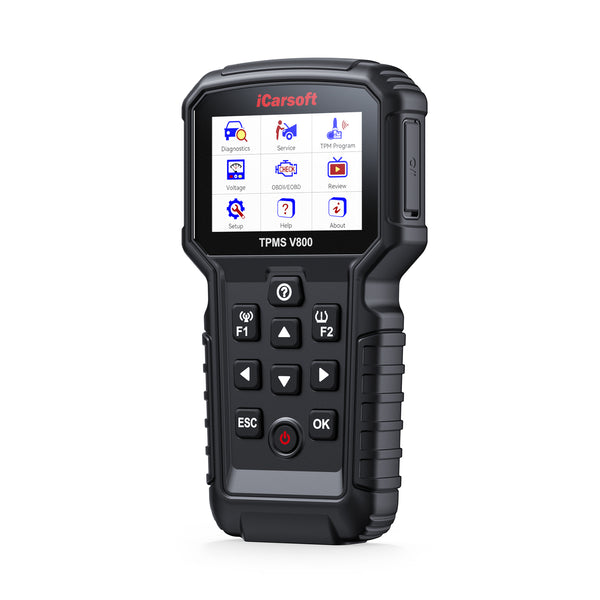 iCarsoft TPMS V800 OBD2 Diagnostic Tool TPMS Programming Full System Scanner
