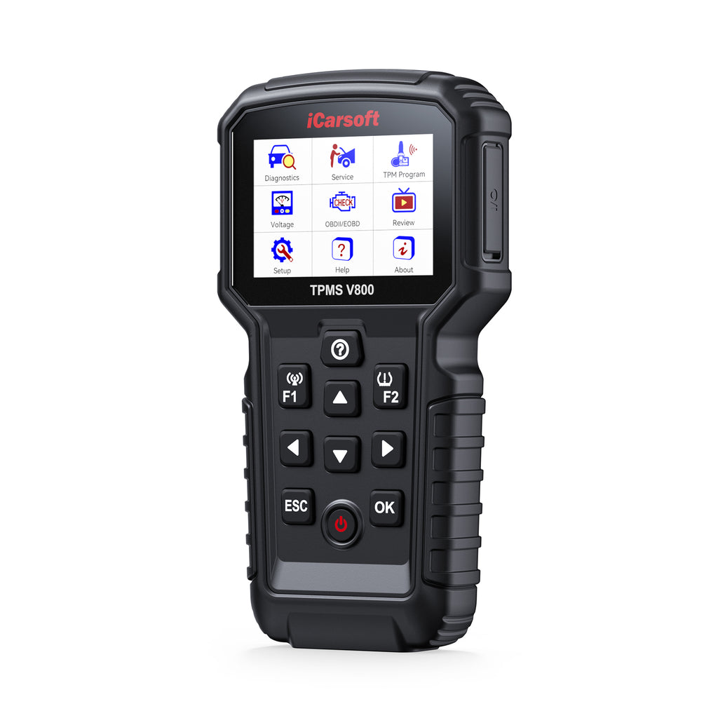 iCarsoft TPMS V800 OBD2 Diagnostic Tool TPMS Programming Full System Scanner