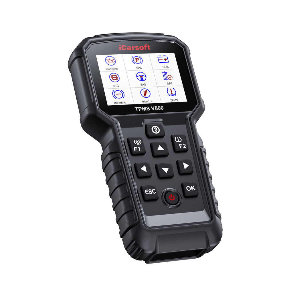 iCarsoft TPMS V800 OBD2 Diagnostic Tool TPMS Programming Full System Scanner