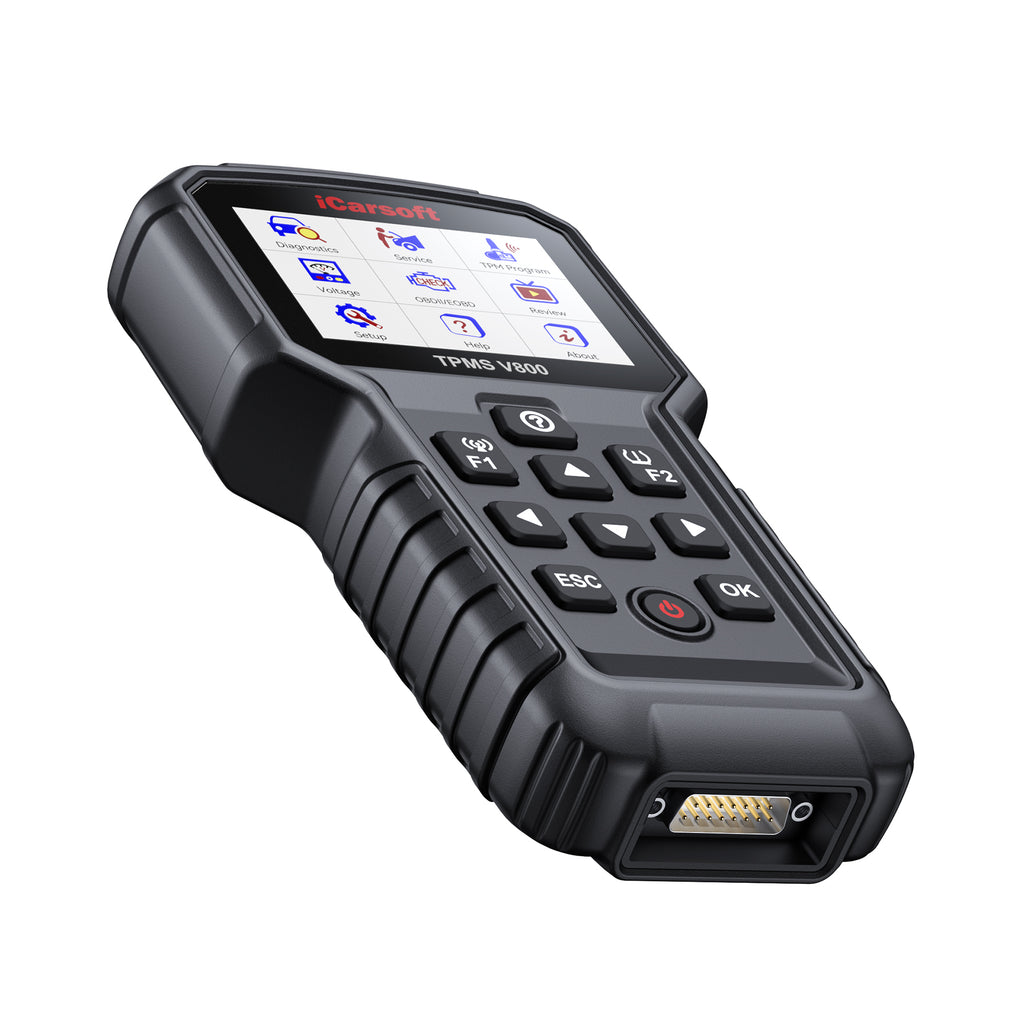 iCarsoft TPMS V800 OBD2 Diagnostic Tool TPMS Programming Full System Scanner