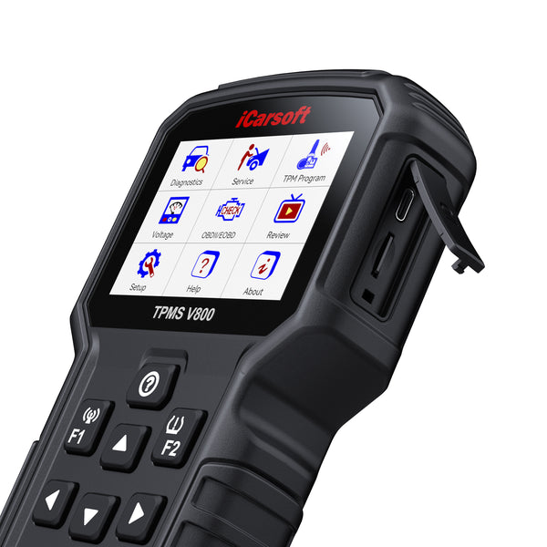 iCarsoft TPMS V800 OBD2 Diagnostic Tool TPMS Programming Full System Scanner