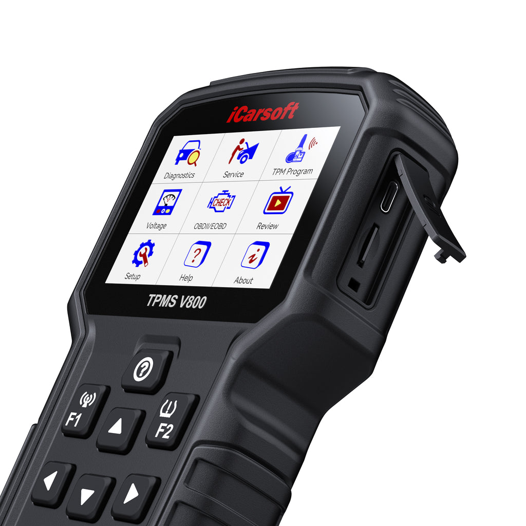 iCarsoft TPMS V800 OBD2 Diagnostic Tool TPMS Programming Full System Scanner