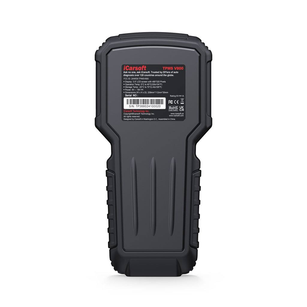 iCarsoft TPMS V800 OBD2 Diagnostic Tool TPMS Programming Full System Scanner