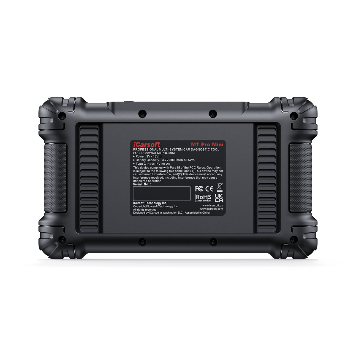 iCarsoft MT PRO Multi-Brand Motorcycle Scanner Bi-Directional Actuation Full ECU