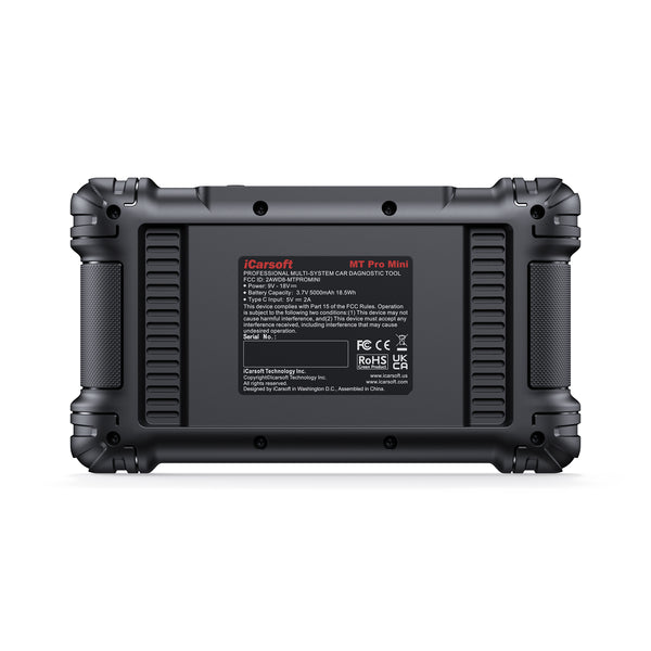 iCarsoft MT PRO Multi-Brand Motorcycle Scanner Bi-Directional Actuation Full ECU