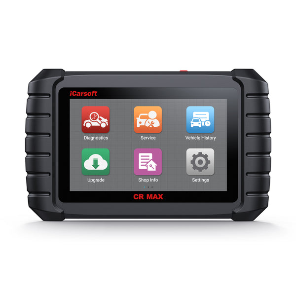 iCarsoft CR MAX Enhanced Multi-System OBD2 Tool Bi-Directional 40 Reset Modes