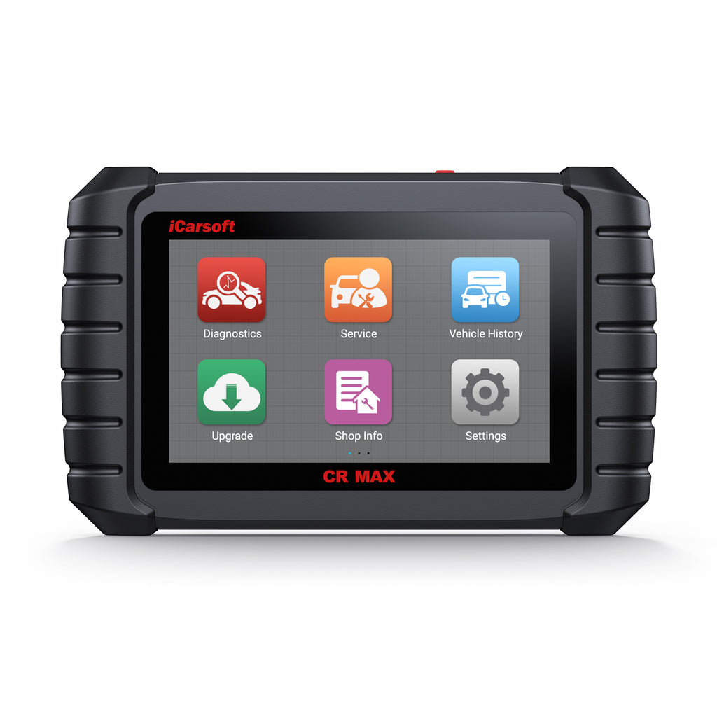 iCarsoft CR MAX Enhanced Multi-System OBD2 Tool Bi-Directional 40 Reset Modes