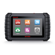 Load image into Gallery viewer, iCarsoft CR MAX Enhanced Multi-System OBD2 Tool Bi-Directional 40 Reset Modes