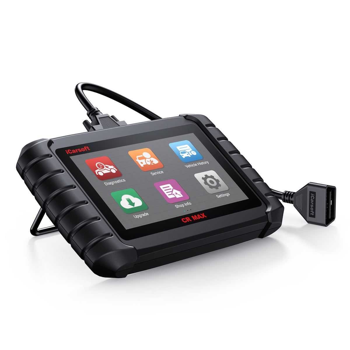 iCarsoft CR MAX Enhanced Multi-System OBD2 Tool Bi-Directional 40 Reset Modes