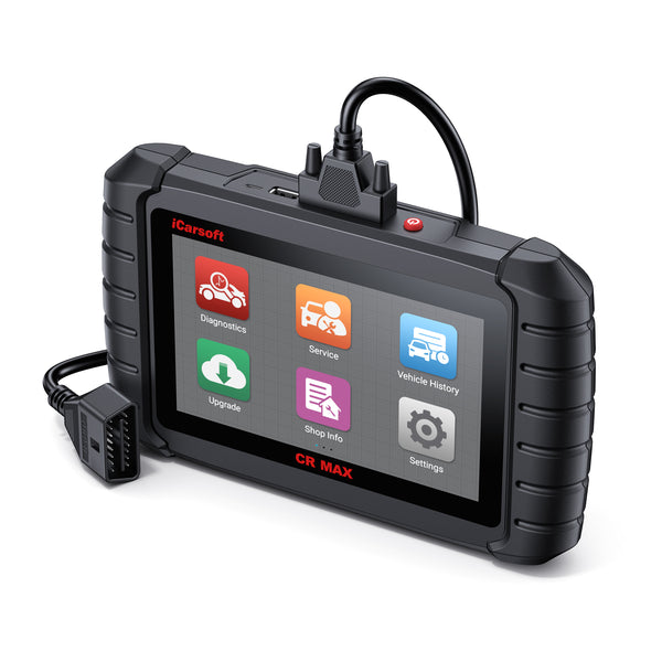iCarsoft CR MAX Enhanced Multi-System OBD2 Tool Bi-Directional 40 Reset Modes