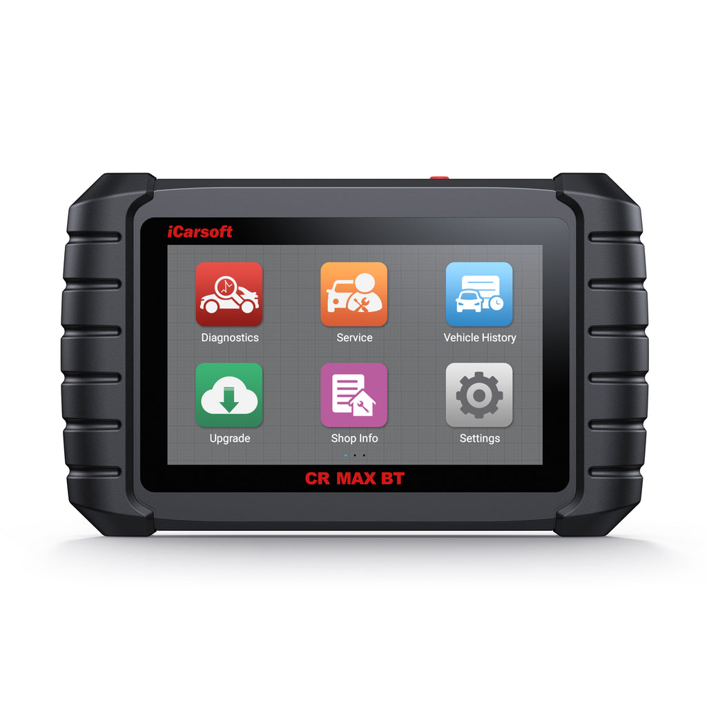 iCarsoft CR MAX BT Wireless Multi-Brand Full System Scanner 40 Functions Resets