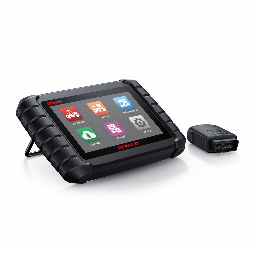 iCarsoft CR MAX BT Wireless Multi-Brand Full System Scanner 40 Functions Resets