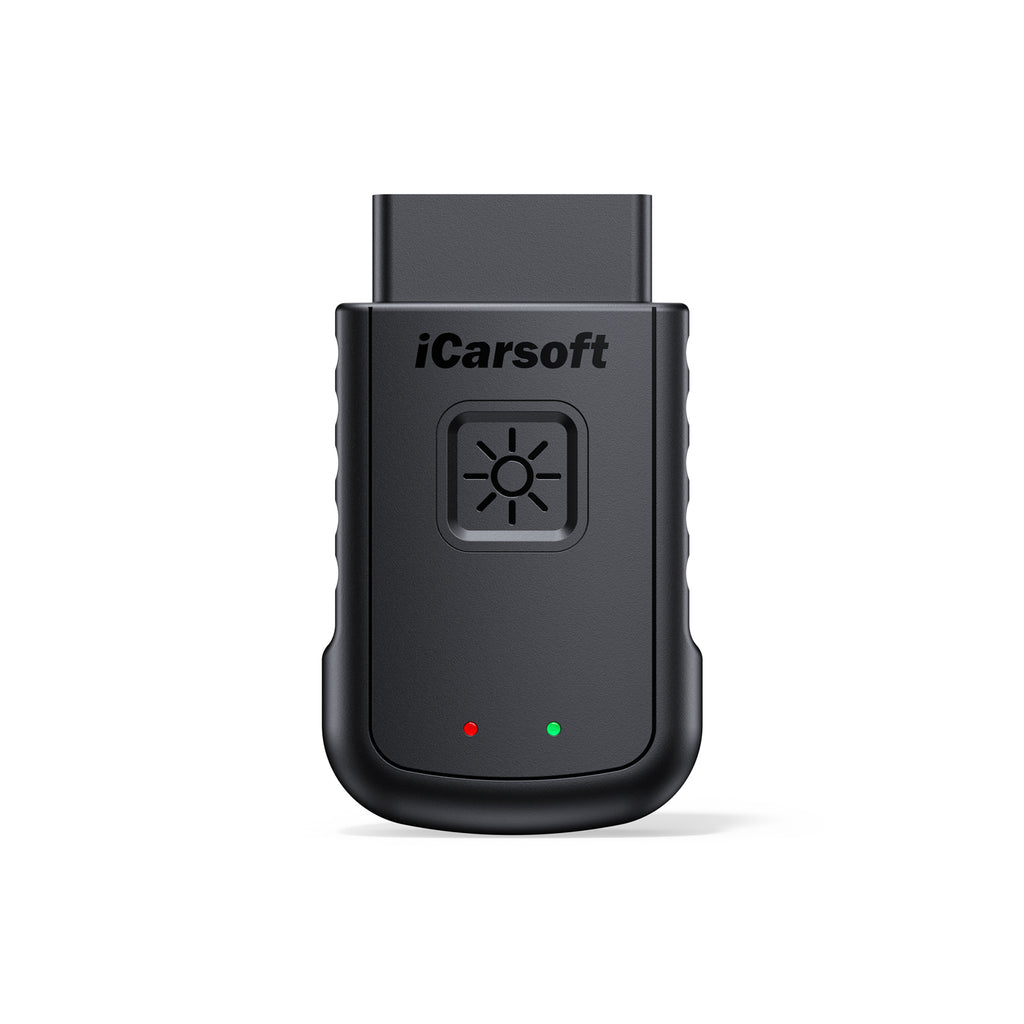 Genuine iCarsoft Bluetooth VCI for CR MAX BT - Wireless OBDII Adapter CAN-FD