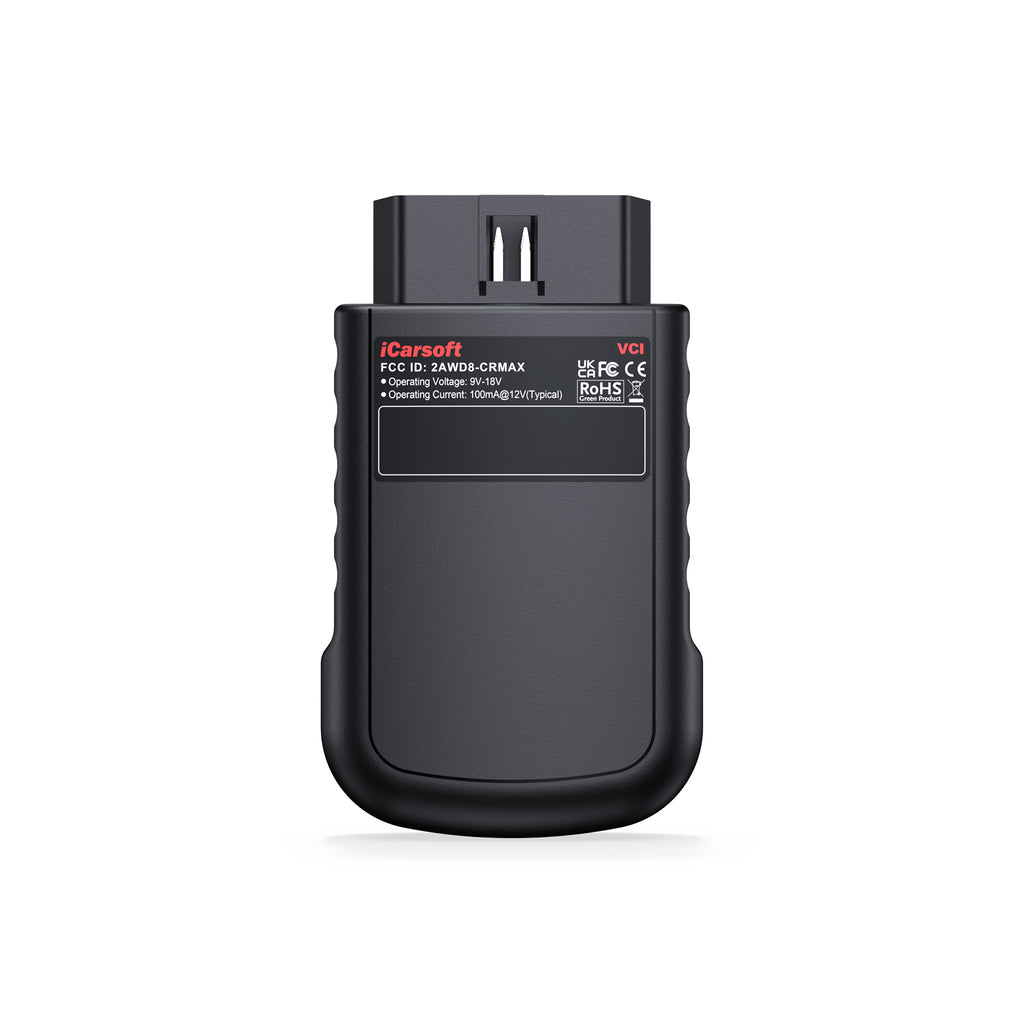 Genuine iCarsoft Bluetooth VCI for CR MAX BT - Wireless OBDII Adapter CAN-FD