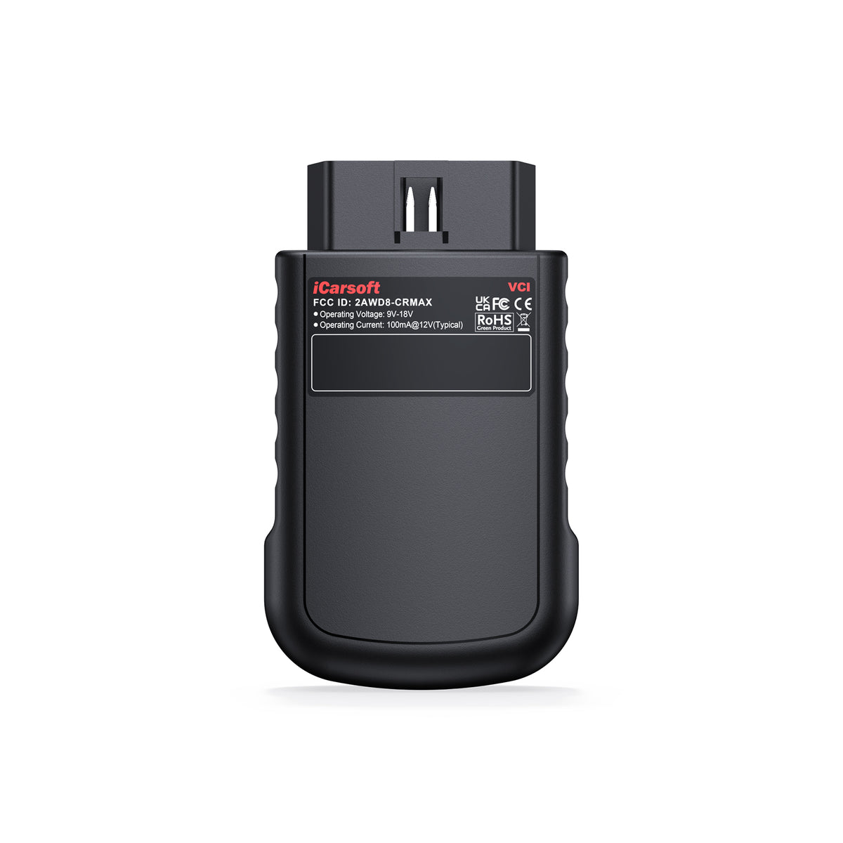 Genuine iCarsoft Bluetooth VCI for CR MAX BT - Wireless OBDII Adapter CAN-FD