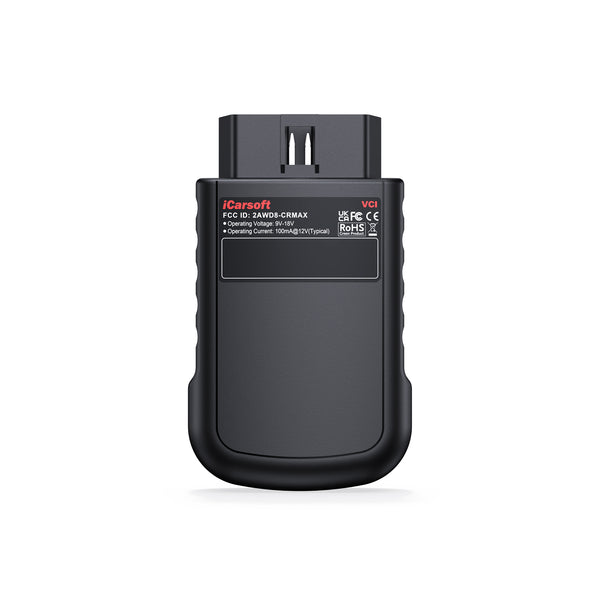 Genuine iCarsoft Bluetooth VCI for CR MAX BT - Wireless OBDII Adapter CAN-FD