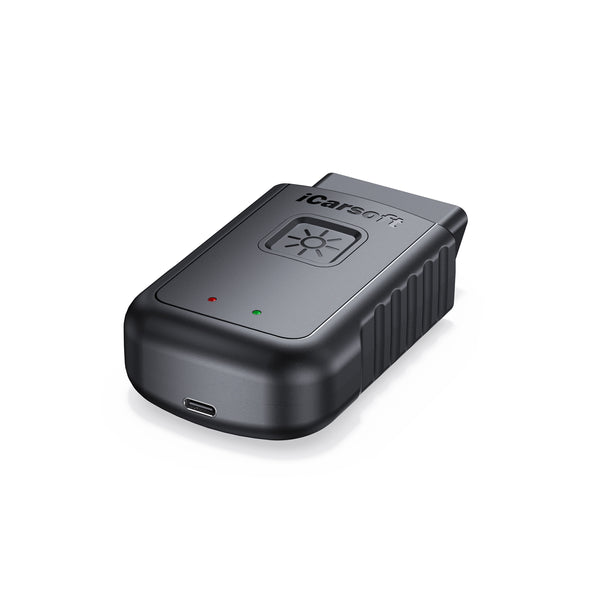 Genuine iCarsoft Bluetooth VCI for CR MAX BT - Wireless OBDII Adapter CAN-FD