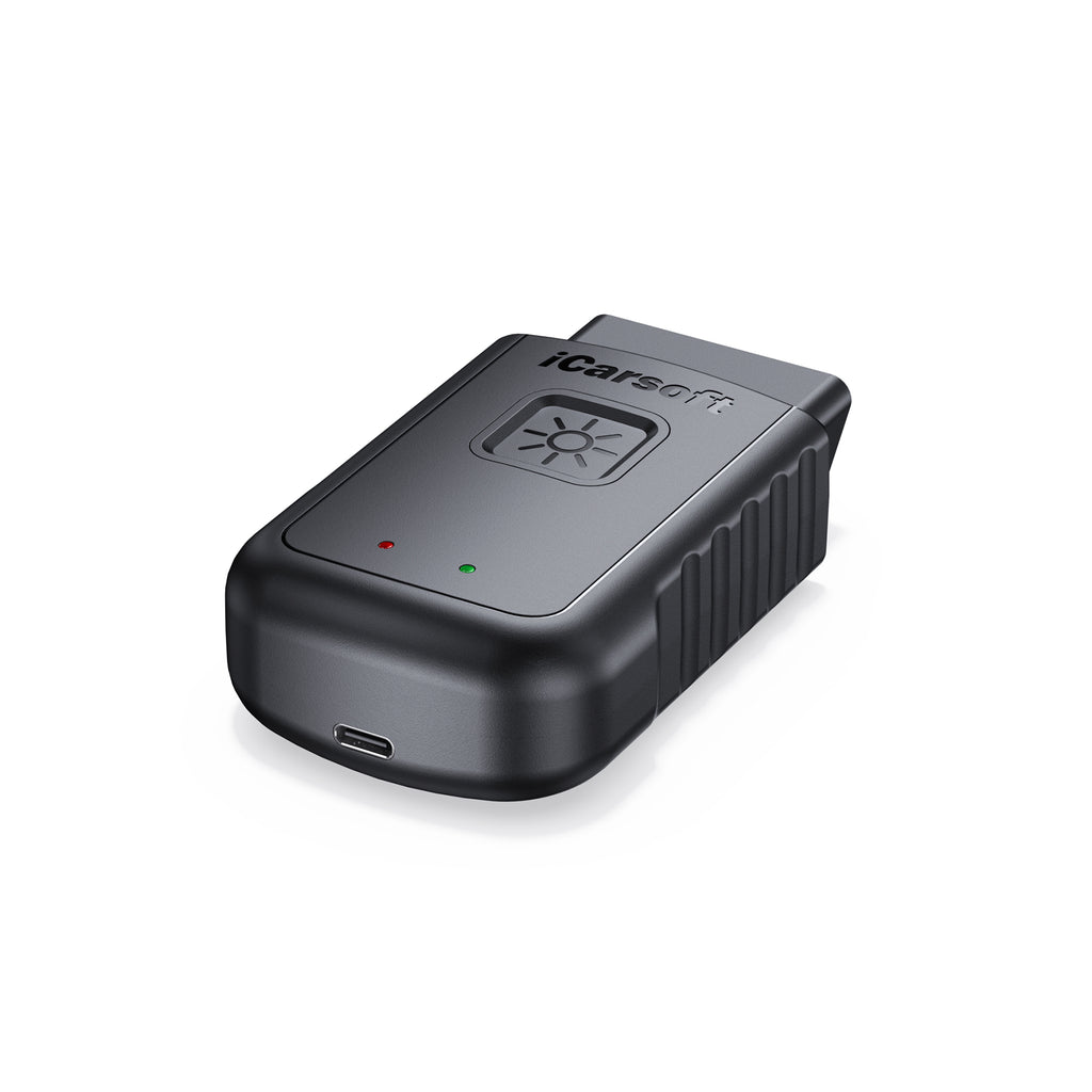 Genuine iCarsoft Bluetooth VCI for CR MAX BT - Wireless OBDII Adapter CAN-FD