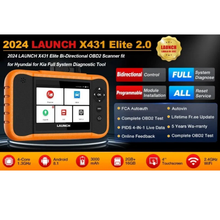 Load image into Gallery viewer, 2026 Hyundai Kia Scann tool Launch X431 Elite V2 ECU Coding Reset Services ECU