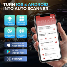 Load image into Gallery viewer, KINGBOLEN EDIAG ELITE Diagnostic Scanner All System OBD2 Tool with 15+ Resets