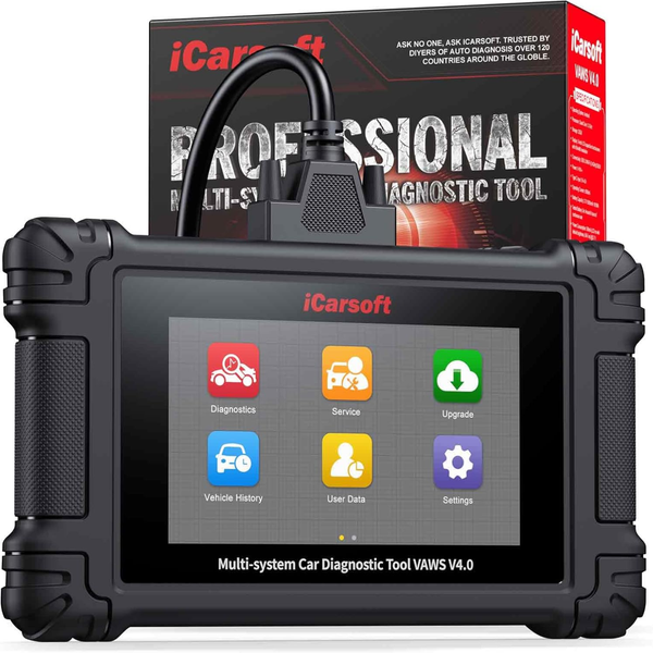 iCarsoft VAWS V4.0 VAG Group OBD2 Diagnostic Scanner ECU Coding Bidirectional Control