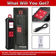 Load image into Gallery viewer, LAUNCH X431 TSGUN TPMS Tools Obd2 Scanner Car Tire Pressure Inspection Tool TPMS