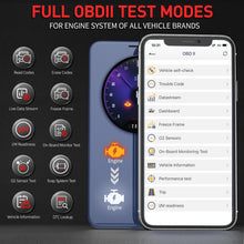 Load image into Gallery viewer, ANCEL BD500 OBD2 Scanner Bluetooth IOS Android Car Intelligent Diagnostic Tool