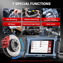 Load image into Gallery viewer, ANCEL DS100 OBD2 Scanner ABS SRS Engine TCM Code Reader with 7 Reset Services