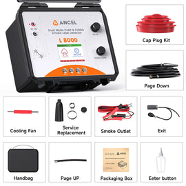 ANCEL L8000 EVAP Turbo Smoke Machine Dual Mode Leak Tester Diagnostic Tool