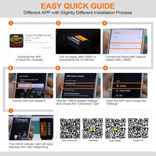 Load image into Gallery viewer, FOXWELL FW601 Elm327 Obd2 Scanner Code Reader WiFi Car Diagnostic Tool IPad