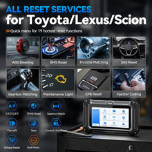 Load image into Gallery viewer, XTOOL IP500 Toyota Scan Tool Full OBD2 Scanner Bidirectional Auto Code Reader