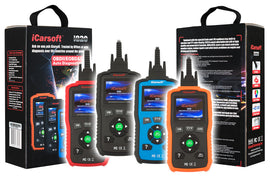 iCarsoft i820 OBDII Car Diagnostic Scanner Tool Code Reader OBD2 CAN