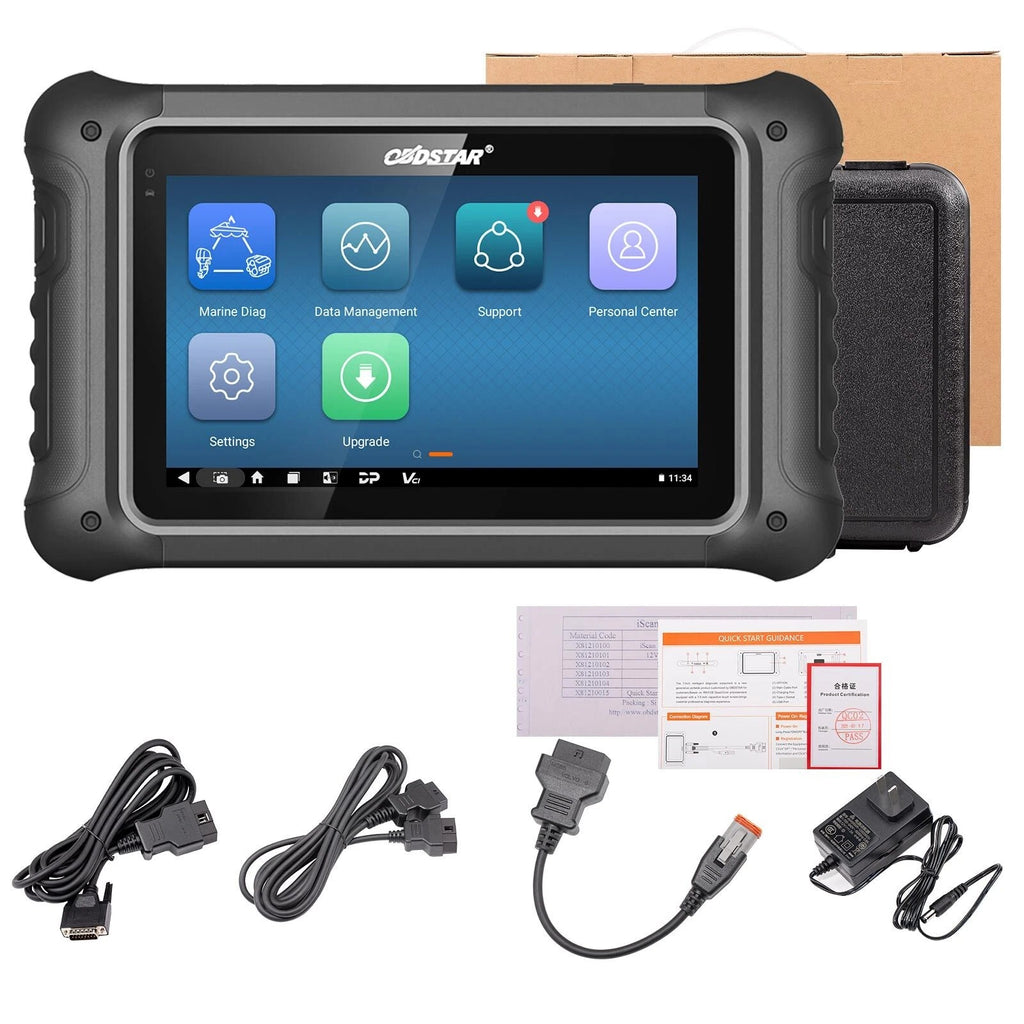 OBDSTAR iScan PRO TOHATSU (MARINE) Diagnostic Scanner Tool