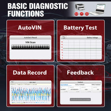 Load image into Gallery viewer, LAUNCH CRP123E PLUS OBD2 Diagnostic Full Automotive Scan Tool Vehicle Code Reader