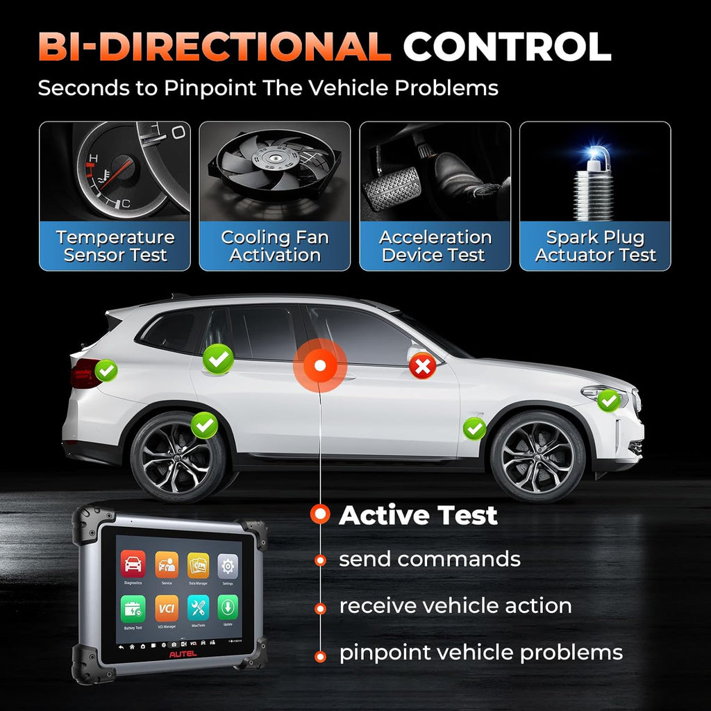 Autel Maxisys Elite II Pro Automotive Diagnostic Tool Bi-Directional Scanner - Auto Lines Australia