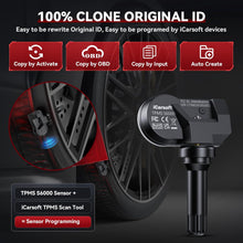 Load image into Gallery viewer, TPMS S6000 TPMS Sensor Programming Tool Accurate Tire Pressure Monitor