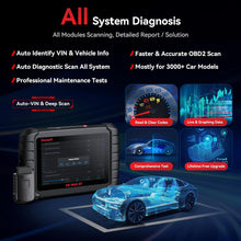 Load image into Gallery viewer, iCarsoft CR MAX BT Wireless Multi-Brand Full System Scanner 40 Functions Resets